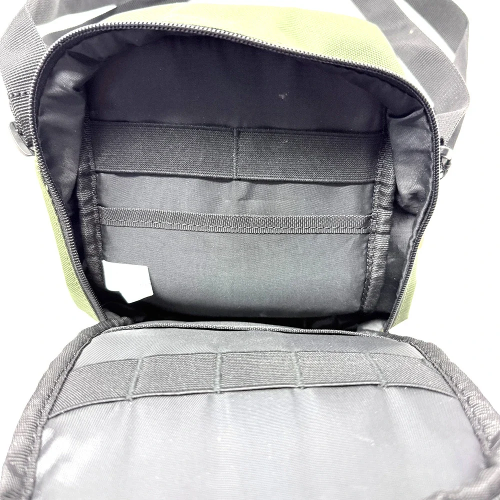 Carhartt Crossbody Zip Bag Durable Adjustable Sling Bag Zipper Closure Unisex